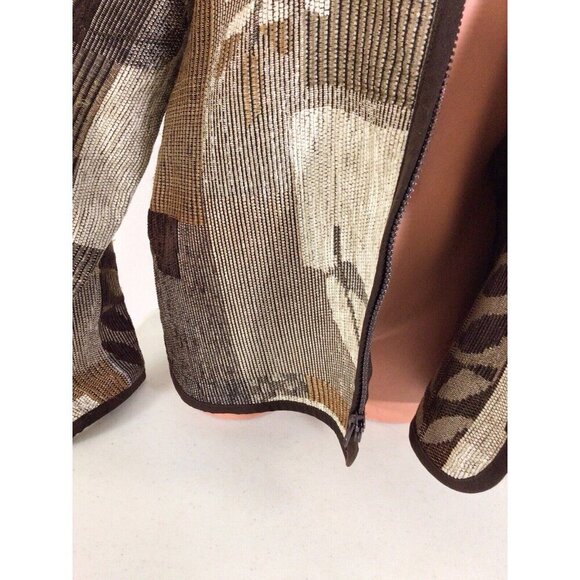 Coldwater Creek Boho Jacket Womens Medium - Picture 6 of 7